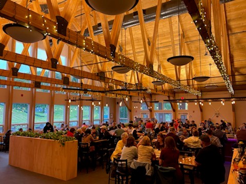 Indoor dining