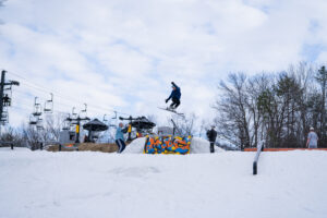 big air rail jam