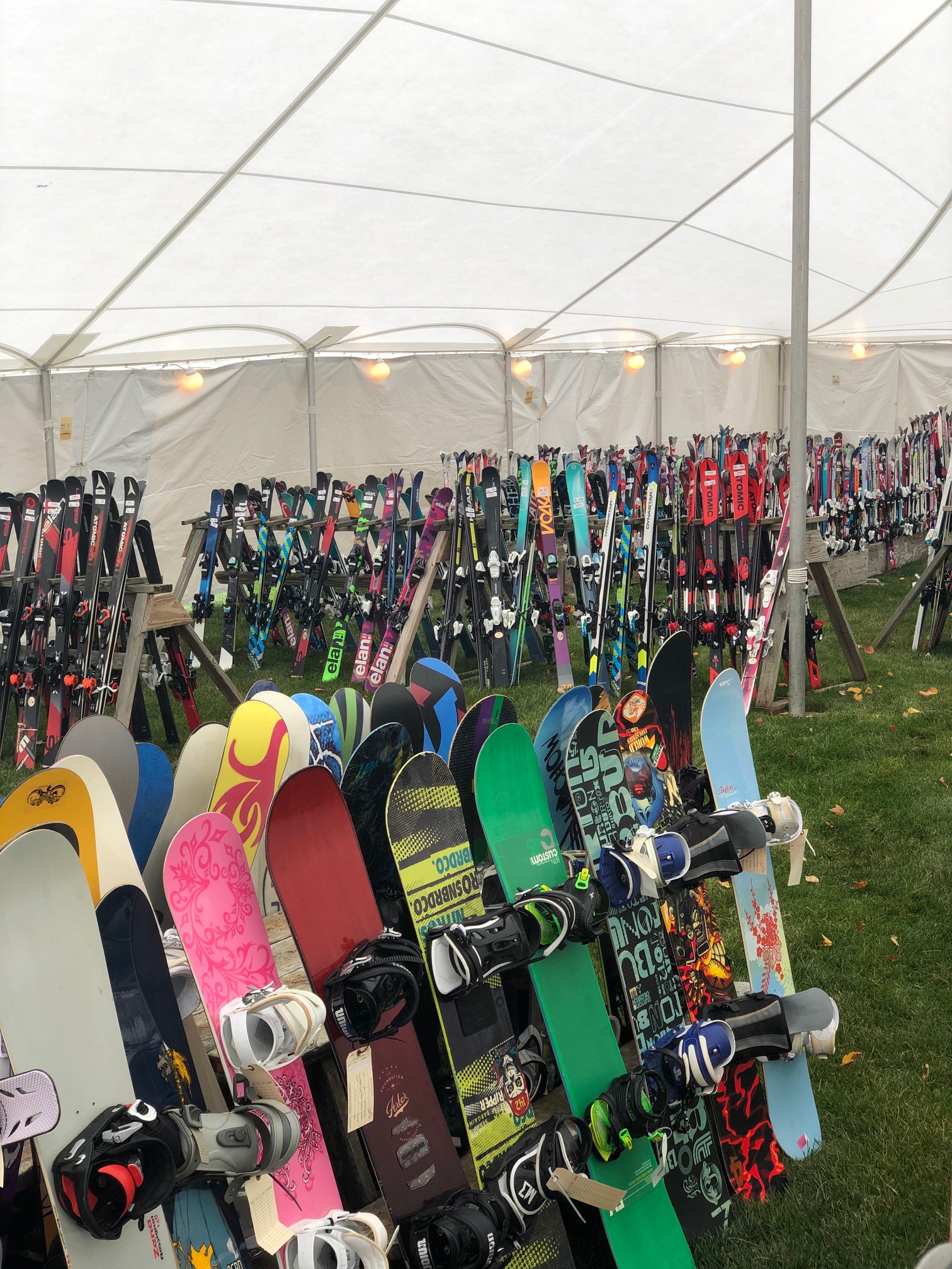 Tent Sale McIntyre Ski Area