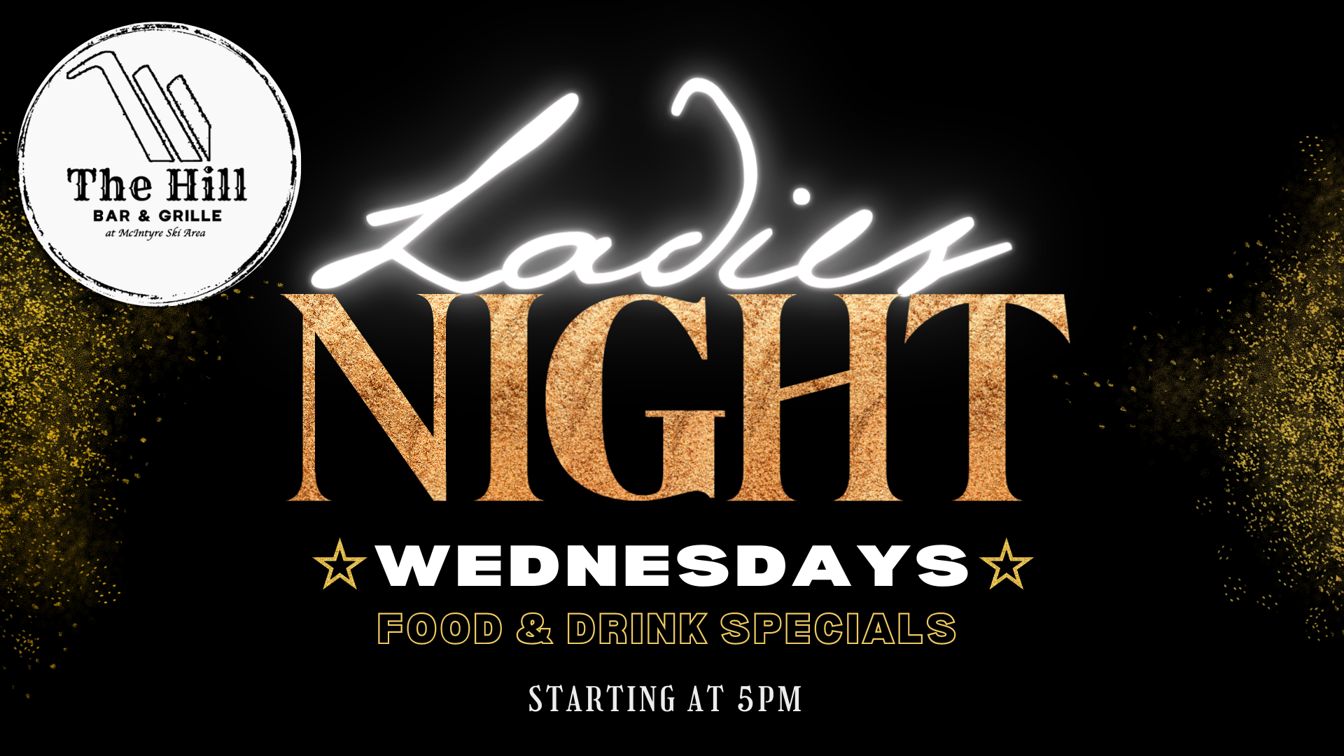 Wednesday Night Ladies Night