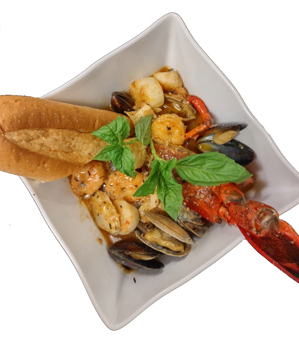 seafood dish