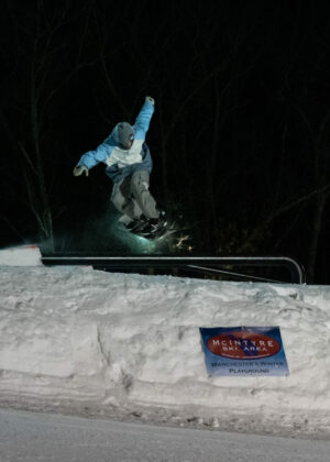 snowboard rider