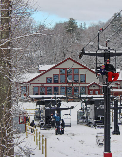 Chairlift at McIntyre Ski Area