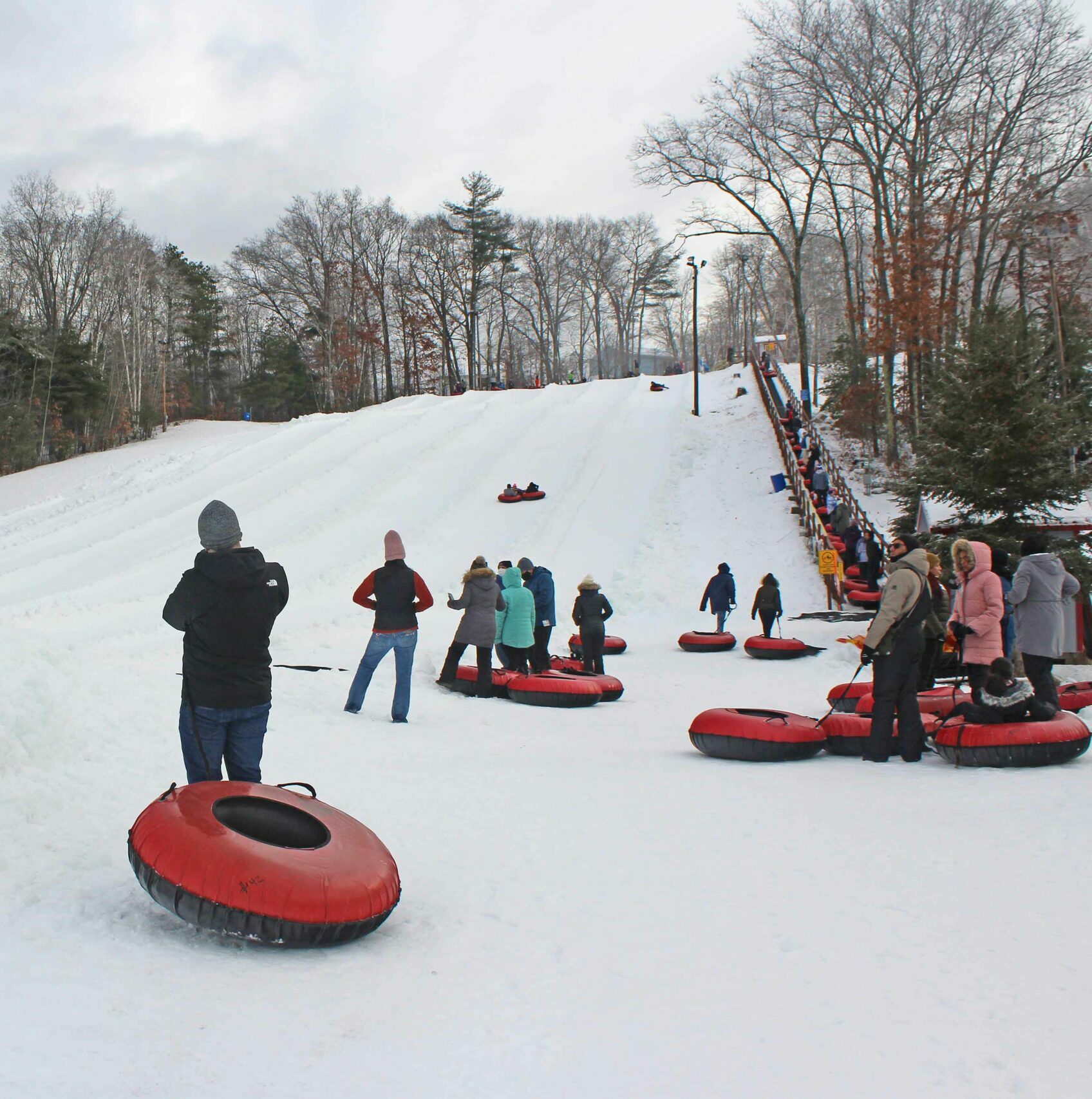 Bonneville Family Thrill Hill Tubing