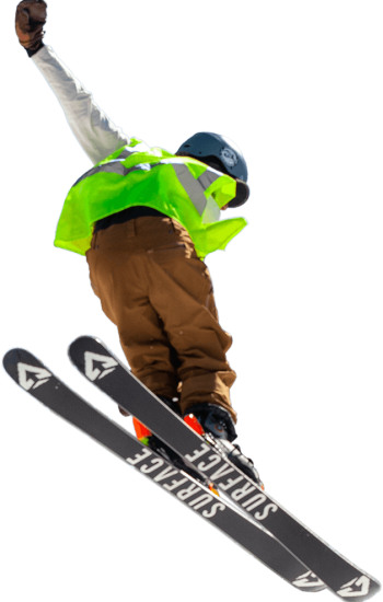 season-lease skier